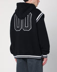 Off White Off-White™ Black bomber jacket in cotton with logo