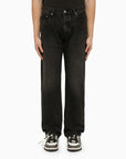 Off White Off-White™ Black jeans with logo patch