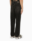 Off White Off-White™ Black jeans with logo patch
