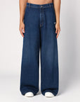 Off White Off-White™ Blue wide denim jeans