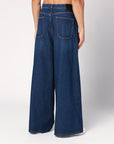 Off White Off-White™ Blue wide denim jeans