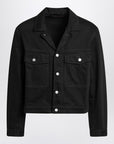 LEMAIRE Black denim jacket