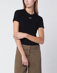 Off White Off-White™ Black T-shirt with OFF logo