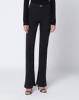 Off White Off-White™ Black trousers with OFF logo