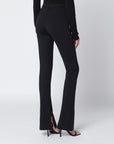 Off White Off-White™ Black trousers with OFF logo
