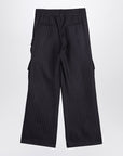 Off White Off-White™ Wide grey pinstripe cargo trousers