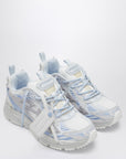 Off White Off-White™ Be Right Back sneakers in white and light blue