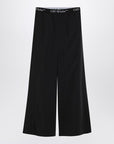 Off White Off-White™ Wide black nylon pants