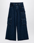 Off White Off-White™ Blue wide cargo denim jeans