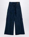 Off White Off-White™ Blue wide cargo denim jeans