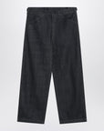 LEMAIRE Indigo blue wide jeans