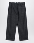 LEMAIRE Indigo blue wide jeans