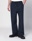OAMC Peacemaker navy blue trousers