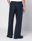OAMC Peacemaker navy blue trousers
