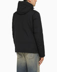 HERNO Blue padded nylon parka