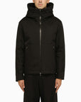 HERNO Black nylon jacket