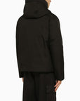HERNO Black nylon jacket