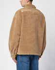 Palm Angels Camel Bear In Mind overshirt