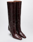 Paris Texas Bettina high boot with coconut effect