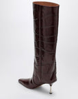 Paris Texas Bettina high boot with coconut effect