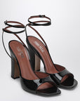 Paris Texas Lara 100 black patent leather