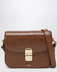 A.P.C. Grace cross-body bag coffe