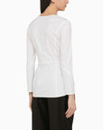 By Malene Birger White organic cotton Leyia blouse