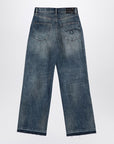 R13 Washed-out blue denim jeans