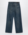 R13 Dawson blue wide denim jeans
