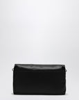 ROGER VIVIER Viv'' Choc Large black leather bag