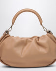 ROGER VIVIER Viv'' Choc Royal desert leather hobo bag