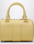 ROGER VIVIER Belle Vivier Bowling Bag in yellow leather