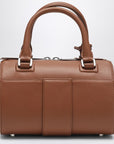 ROGER VIVIER Belle Vivier Bowling Bag in cognac coloured