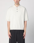 STUDIO NICHOLSON Short-sleeve ice color polo