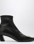 ROGER VIVIER Belle Vivier black ankle boots