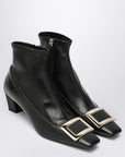 ROGER VIVIER Belle Vivier black ankle boots