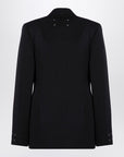 Maison Margiela Black double-breasted jacket in wool