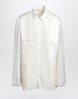 Maison Margiela Reversible shirt Anonymity of the Lining in écru