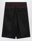 Maison Margiela Bermuda shorts Anonymity of the lining