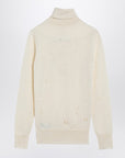 MM6 Maison Margiela Distressed turtleneck sweater with Numeric Signature