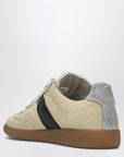 Maison Margiela Yellow/Black Vintage Low Top Sneaker Replica