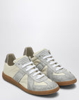Maison Margiela Replica sneakers in light beige and grey