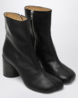 MM6 Maison Margiela Black Anatomic ankle boots