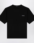 Dsquared2 Black cotton crew-neck T-shirt