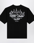 Dsquared2 Black cotton crew-neck T-shirt