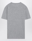Dsquared2 Grey mélange T-shirt with logo print