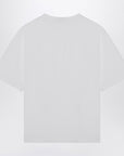 Dsquared2 White cotton T-shirt with logo