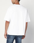 Dsquared2 White T-shirt with logo embroidery