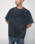 Dsquared2 Washed grey T-shirt with logo