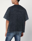 Dsquared2 Washed grey T-shirt with logo